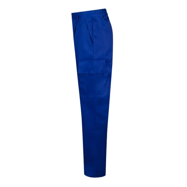 VL AINE. Multi-pocket twill trousers (190g/m²), in cotton (20%) and polyester (80%)