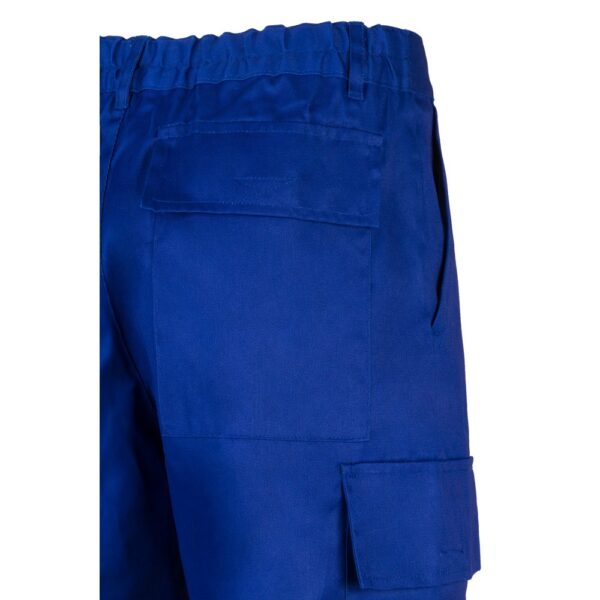 VL AINE. Multi-pocket twill trousers (190g/m²), in cotton (20%) and polyester (80%)