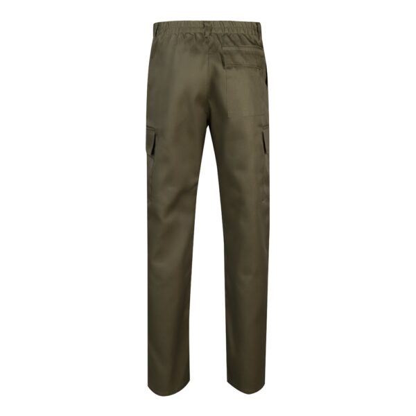 VL AINE. Multi-pocket twill trousers (190g/m²), in cotton (20%) and polyester (80%)