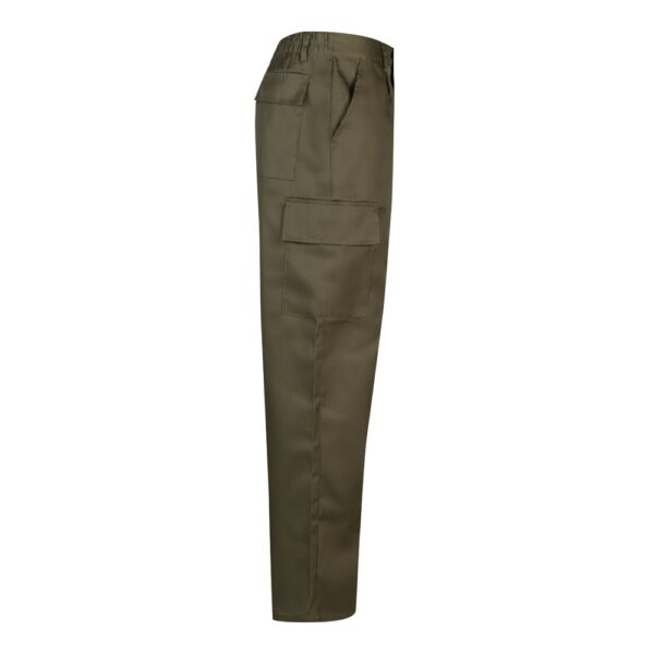 VL AINE. Multi-pocket twill trousers (190g/m²), in cotton (20%) and polyester (80%)