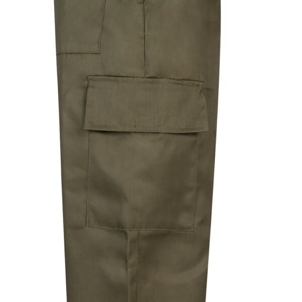 VL AINE. Multi-pocket twill trousers (190g/m²), in cotton (20%) and polyester (80%)