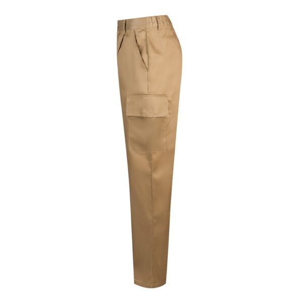 VL AINE. Multi-pocket twill trousers (190g/m²), in cotton (20%) and polyester (80%)