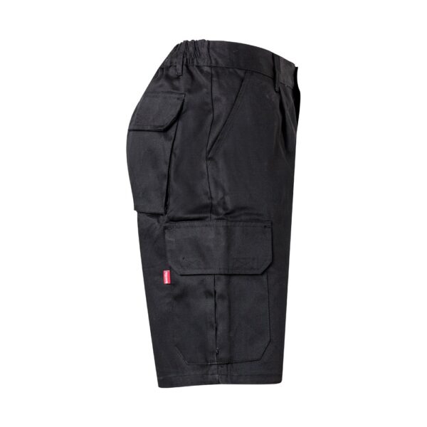 VL CHIONE. Bermuda shorts in multi-pocket twill (200g/m²), in cotton (35%) and polyester (65%)