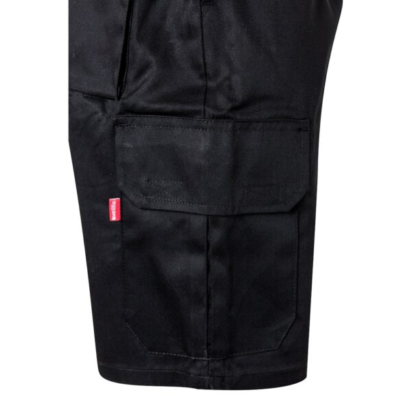 VL CHIONE. Bermuda shorts in multi-pocket twill (200g/m²), in cotton (35%) and polyester (65%)