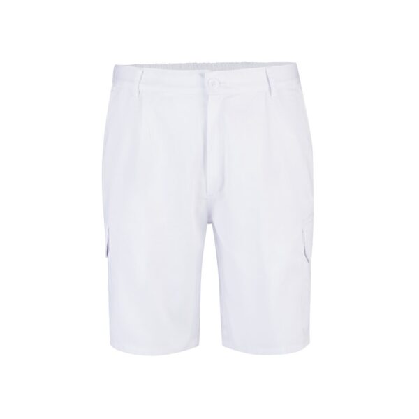 VL CHIONE. Bermuda shorts in multi-pocket twill (200g/m²), in cotton (35%) and polyester (65%)