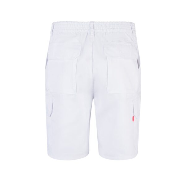 VL CHIONE. Bermuda shorts in multi-pocket twill (200g/m²), in cotton (35%) and polyester (65%)