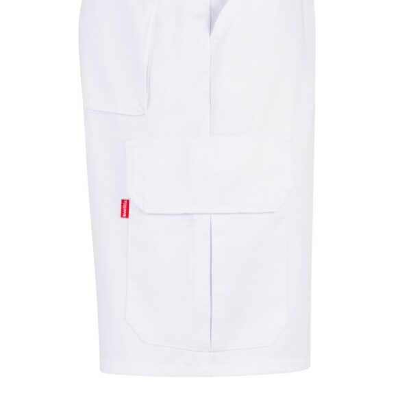 VL CHIONE. Bermuda shorts in multi-pocket twill (200g/m²), in cotton (35%) and polyester (65%)