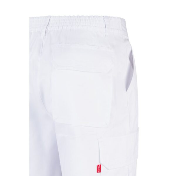 VL CHIONE. Bermuda shorts in multi-pocket twill (200g/m²), in cotton (35%) and polyester (65%)