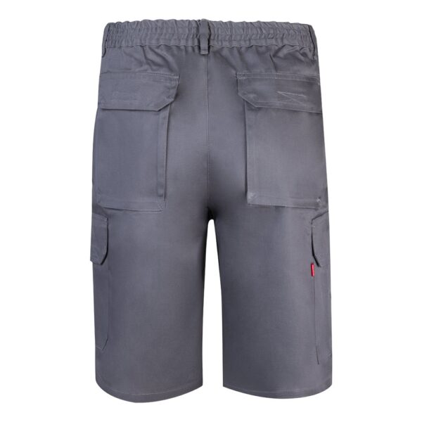 VL CHIONE. Bermuda shorts in multi-pocket twill (200g/m²), in cotton (35%) and polyester (65%)