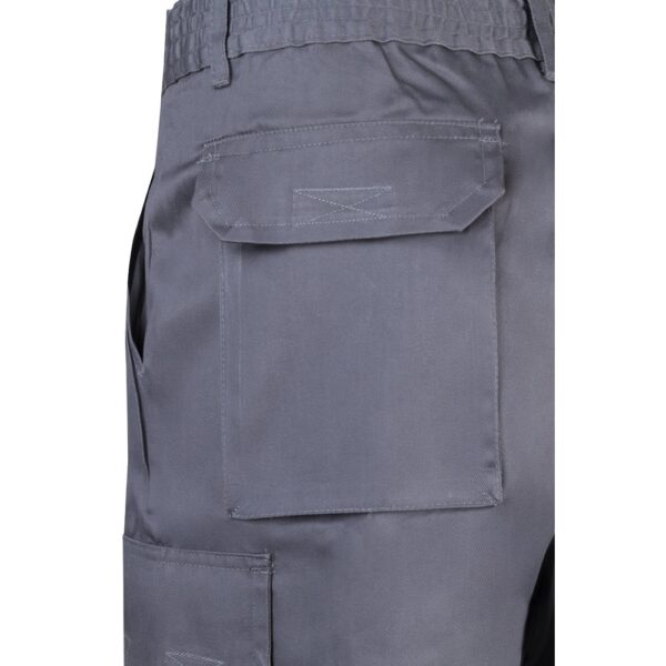 VL CHIONE. Bermuda shorts in multi-pocket twill (200g/m²), in cotton (35%) and polyester (65%)