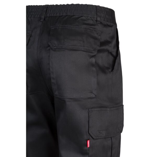 VL MABON. Multi-pocket twill trousers (200g/m²), in cotton (35%) and polyester (65%)