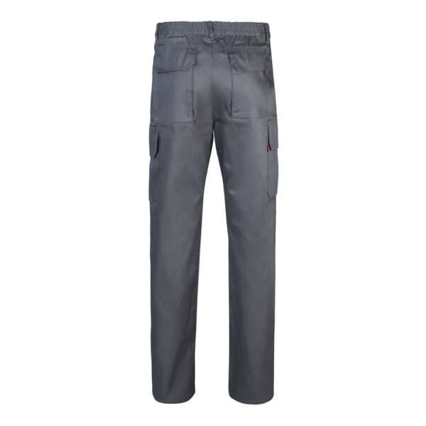VL MABON. Multi-pocket twill trousers (200g/m²), in cotton (35%) and polyester (65%)
