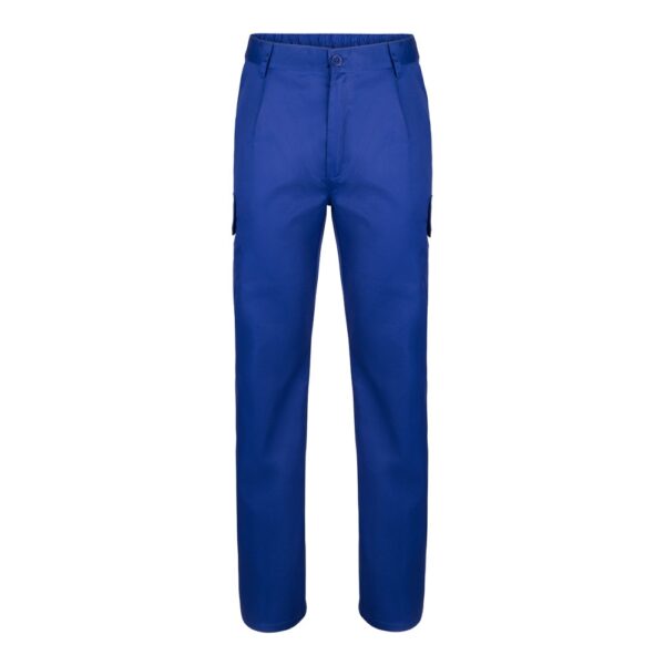 VL MABON. Multi-pocket twill trousers (200g/m²), in cotton (35%) and polyester (65%)