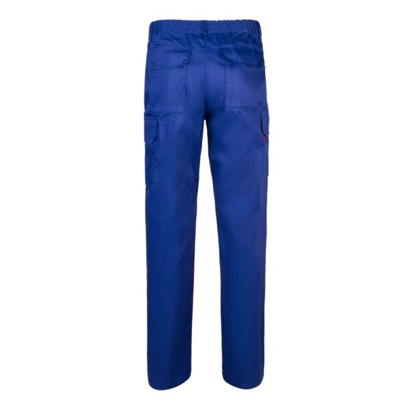 VL MABON. Multi-pocket twill trousers (200g/m²), in cotton (35%) and polyester (65%)