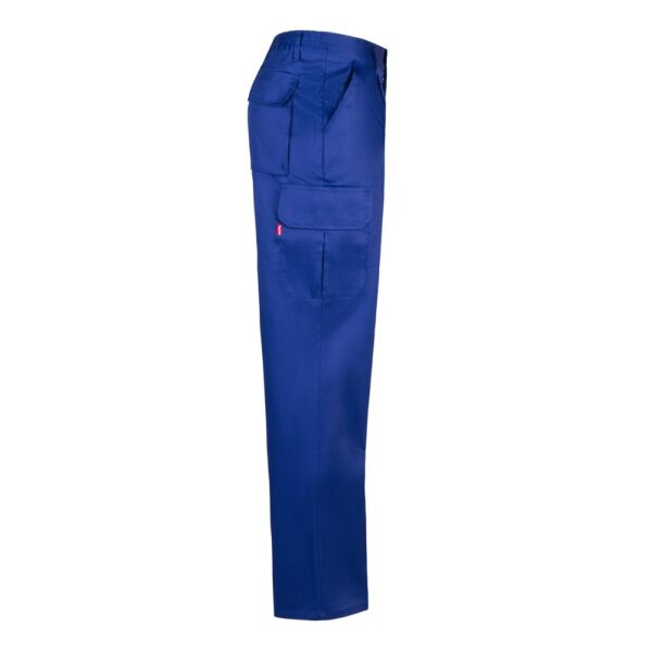 VL MABON. Multi-pocket twill trousers (200g/m²), in cotton (35%) and polyester (65%)