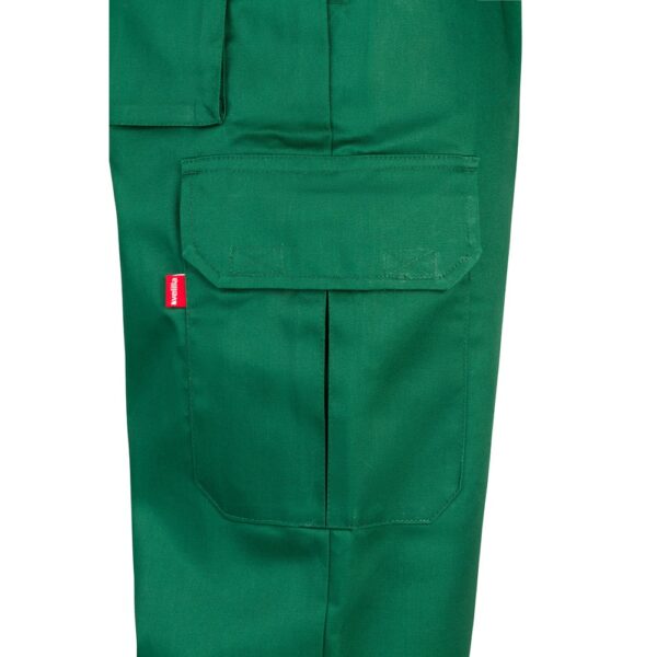 VL MABON. Multi-pocket twill trousers (200g/m²), in cotton (35%) and polyester (65%)