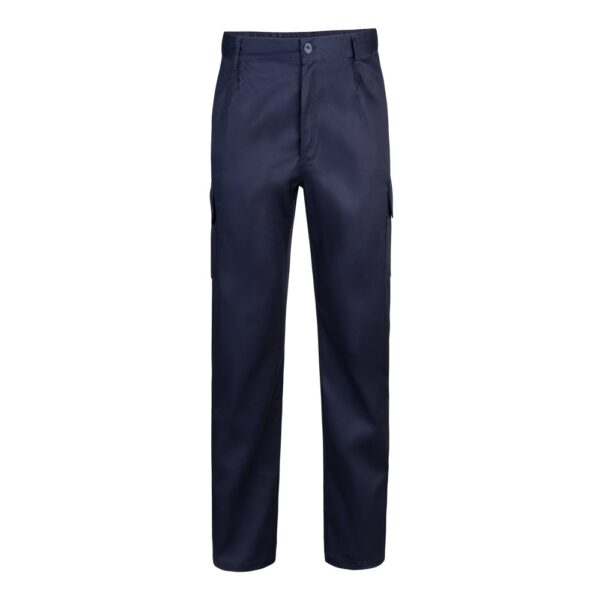 VL MABON. Multi-pocket twill trousers (200g/m²), in cotton (35%) and polyester (65%)