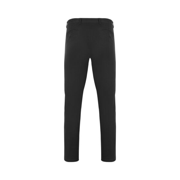 VL VISHNU. Unisex stretch chino pants (260g/m²), in cotton (98%) and elastane (2%)