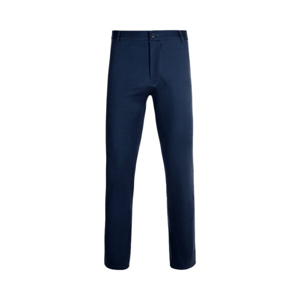 VL VISHNU. Unisex stretch chino pants (260g/m²), in cotton (98%) and elastane (2%)