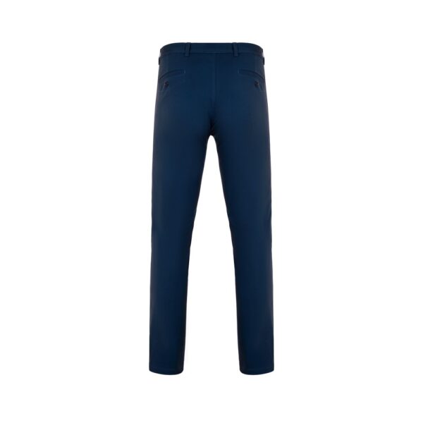 VL VISHNU. Unisex stretch chino pants (260g/m²), in cotton (98%) and elastane (2%)