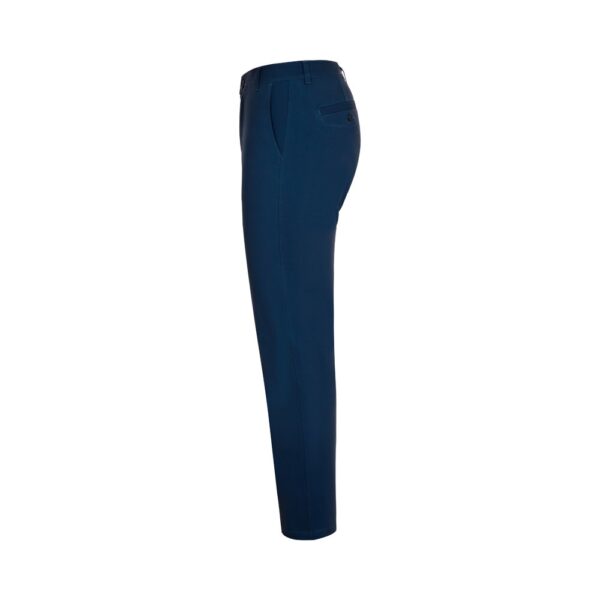 VL VISHNU. Unisex stretch chino pants (260g/m²), in cotton (98%) and elastane (2%)