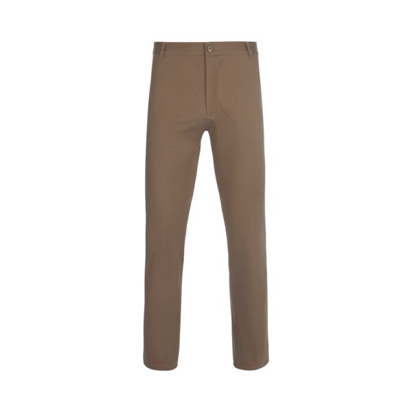 VL VISHNU. Unisex stretch chino pants (260g/m²), in cotton (98%) and elastane (2%)