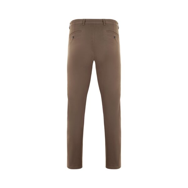 VL VISHNU. Unisex stretch chino pants (260g/m²), in cotton (98%) and elastane (2%)