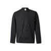 VL KALI. Long-sleeved kitchen jacket (175g/m²), in cotton (35%) and polyester (65%)