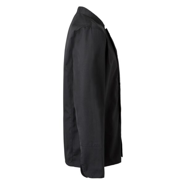 VL KALI. Long-sleeved kitchen jacket (175g/m²), in cotton (35%) and polyester (65%)