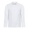 VL KALI. Long-sleeved kitchen jacket (175g/m²), in cotton (35%) and polyester (65%)