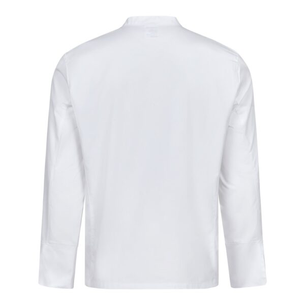 VL KALI. Long-sleeved kitchen jacket (175g/m²), in cotton (35%) and polyester (65%)