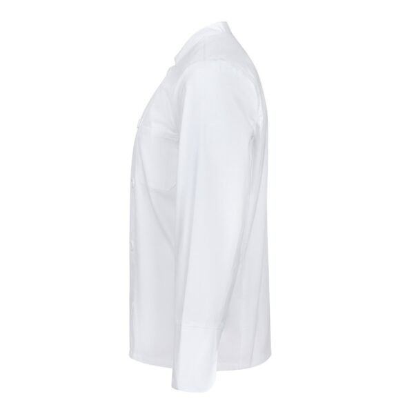 VL KALI. Long-sleeved kitchen jacket (175g/m²), in cotton (35%) and polyester (65%)