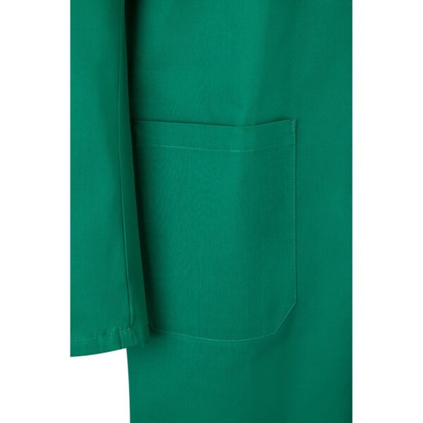 VL DANU. Twill blouse (175g/m²), in cotton (35%) and polyester (65%)