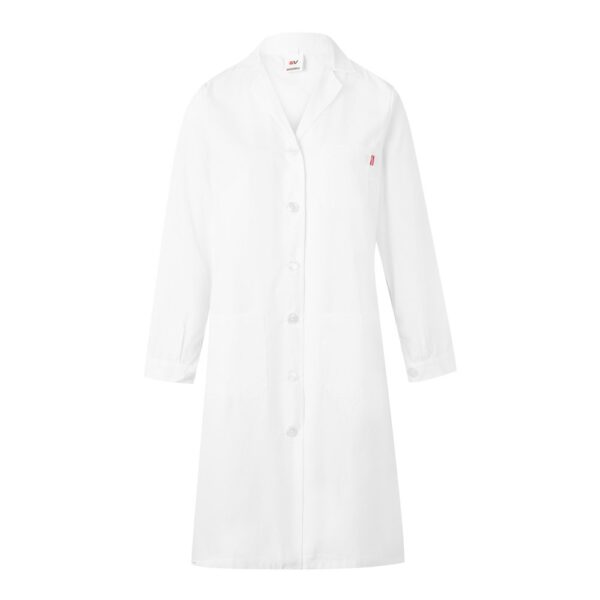 VL RAMA. Long sleeve twill smock (175g/m²), in cotton twill (35%) and polyester (65%)