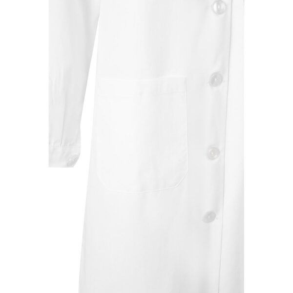 VL RAMA. Long sleeve twill smock (175g/m²), in cotton twill (35%) and polyester (65%)