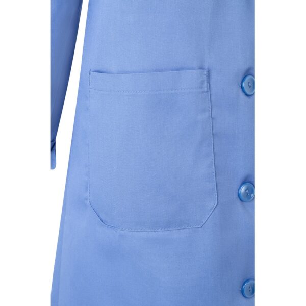 VL RAMA. Long sleeve twill smock (175g/m²), in cotton twill (35%) and polyester (65%)