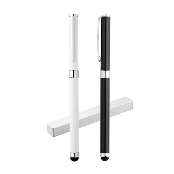 TOUCH. Stainless steel roller ball with touch tip