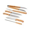 KABSA. Barbecue set supplied in a bamboo case