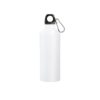 RE-LANDSCAPE M. Recycled aluminium bottle with carabiner 530 mL