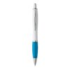 MOVE. ABS ball pen with clip and metal trim