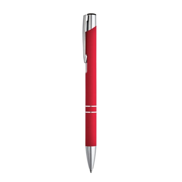 BETA SOFT. Soft touch aluminium ball pen