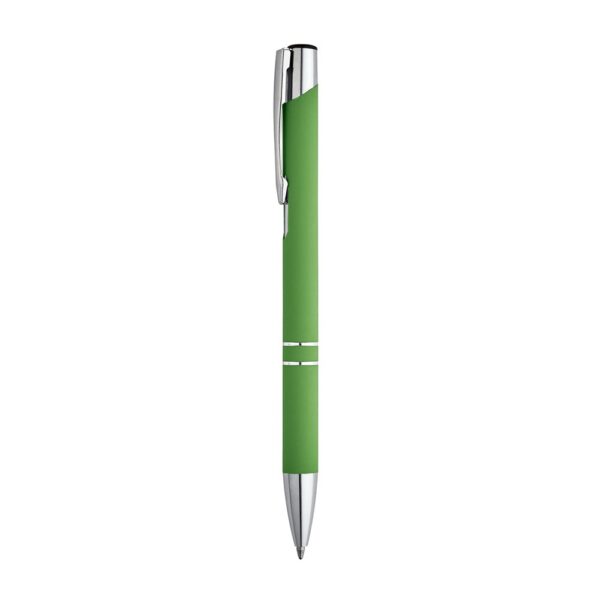 BETA SOFT. Soft touch aluminium ball pen
