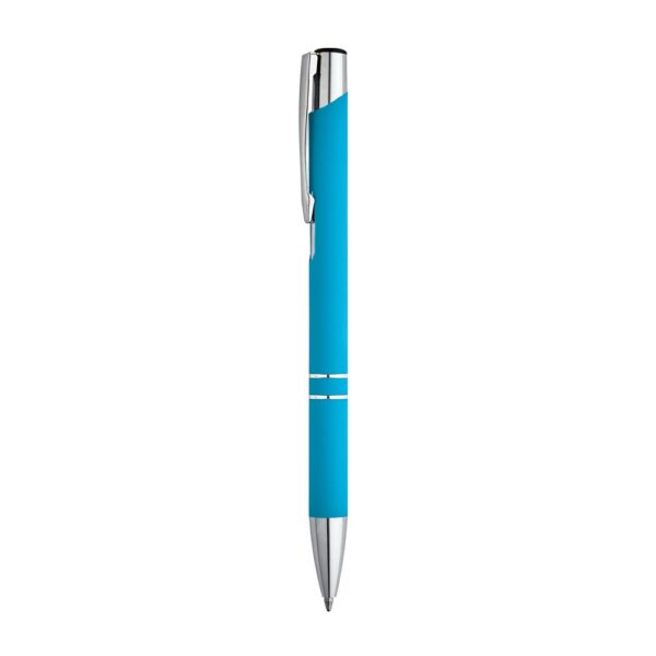 BETA SOFT. Soft touch aluminium ball pen
