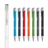 BETA SOFT. Soft touch aluminium ball pen