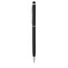 ZOE BK. Ball pen with touch tip in aluminium