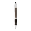 SLIM BK. Nonslip ABS ball pen