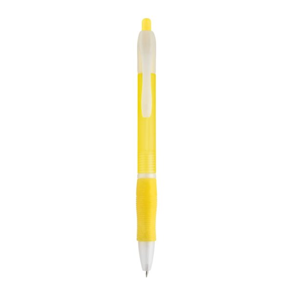 SLIM BK. Nonslip ABS ball pen