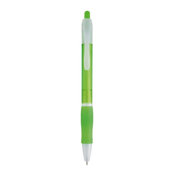 SLIM BK. Nonslip ABS ball pen