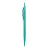 81168_124 CAMILA. Wheat straw fibre and ABS ball pen with clip