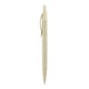 81168_150 CAMILA. Wheat straw fibre and ABS ball pen with clip
